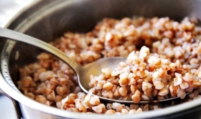 Гречневая каша с маслом