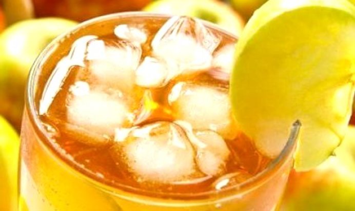 Яблочный газированный лимонад «О‑ля-ля»