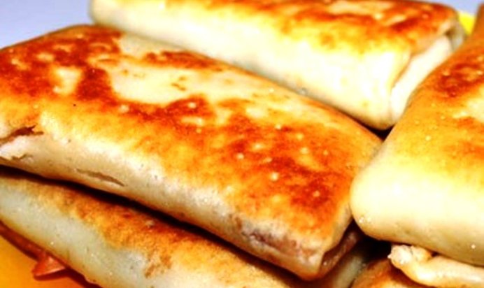 Блинчики с говяжьим сердцем