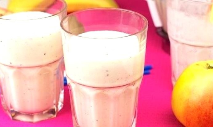 Молочный коктейль фруктовый