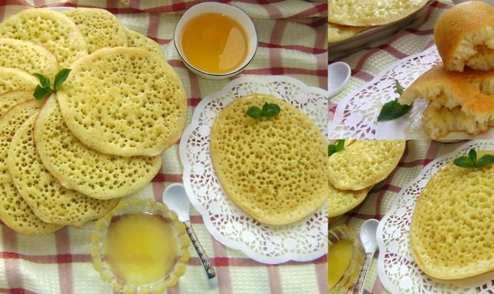 Багрир - марокканские блинчики