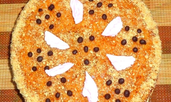 Торт Весенний