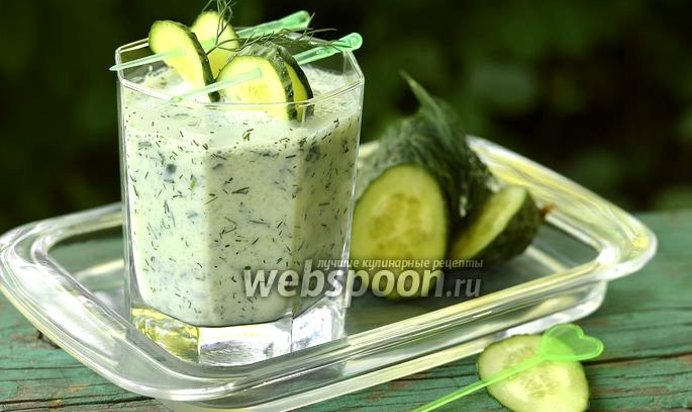 Коктейль огуречный
