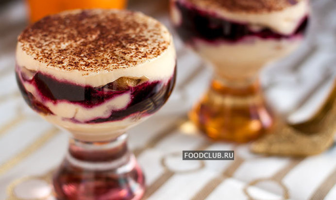 Апельсиновый тирамису