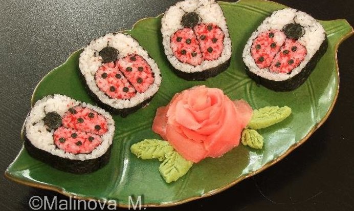 Кадзари-суши «Божья коровка»