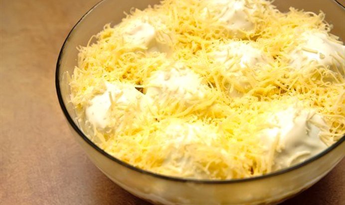 Салат «Мужские грезы»