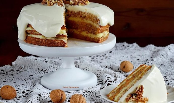 Торт Морковный