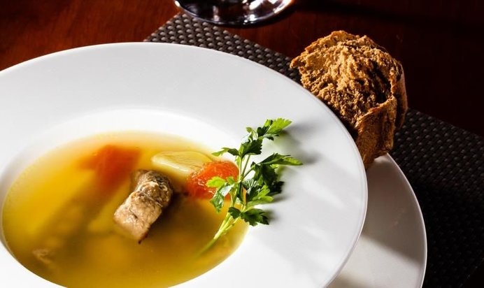 Уха по-астрахански