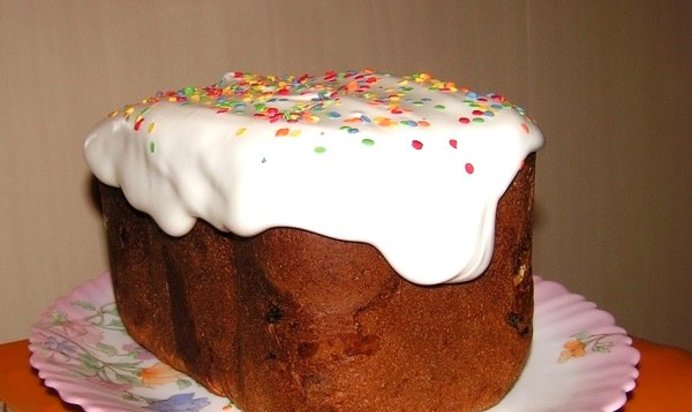 Кулич в хлебопечке Мулинекс