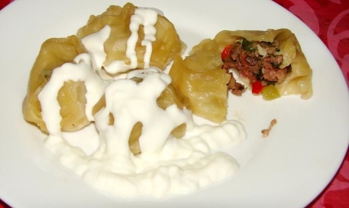 Манты по-киргизски