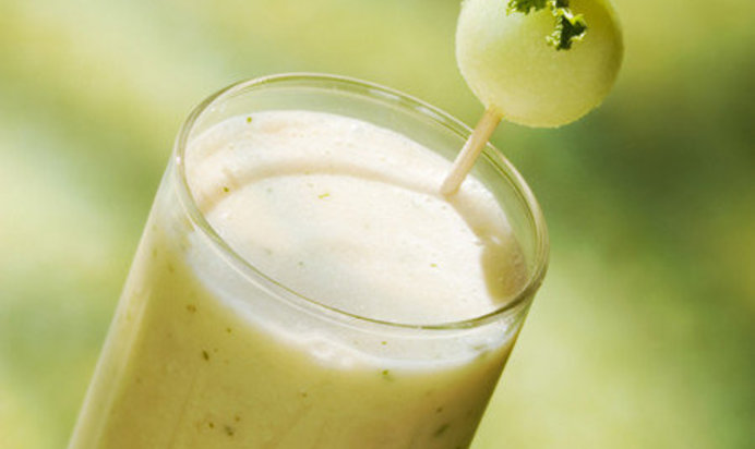 Дынный smoothie (смузи)