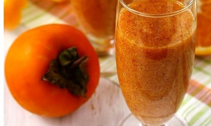 Смузи из хурмы