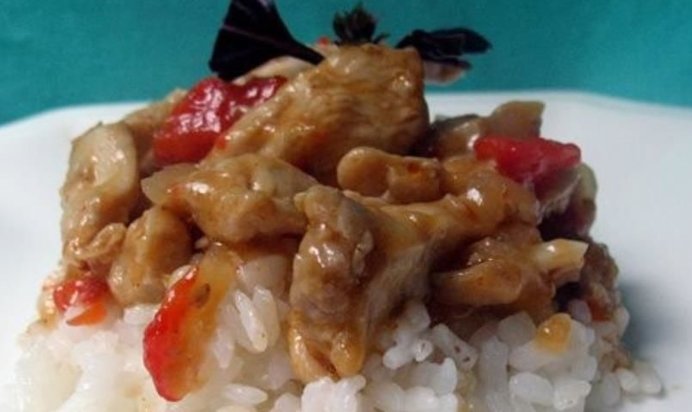 Цыпленок Кун-пао (Гун-бао)