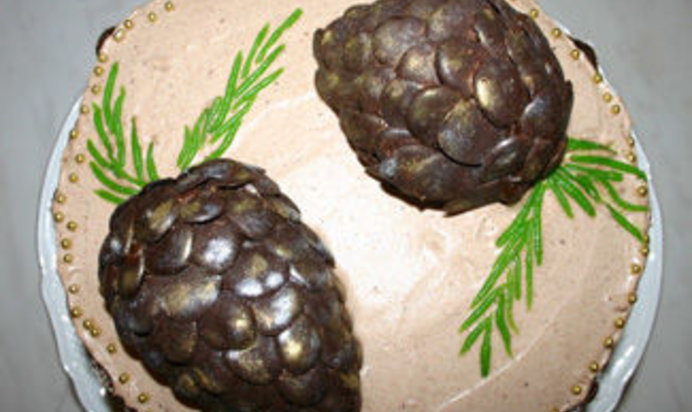 Пирожное Шишки