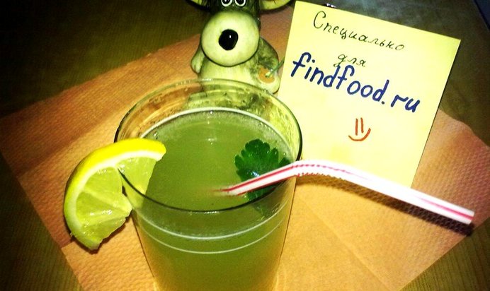 Огуречный лимонад