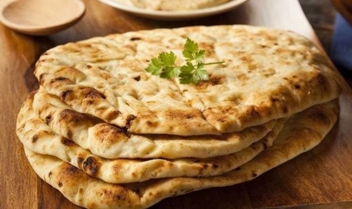 Индийский хлеб наан