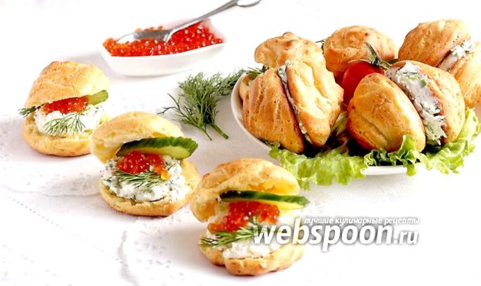 Картофельные эклеры