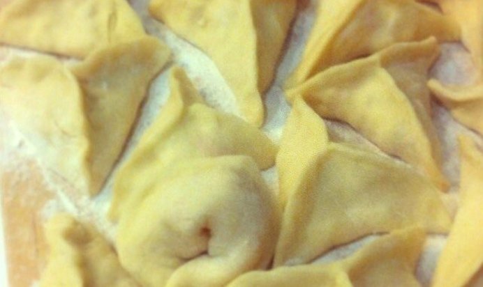 Вареники с квашеной капустой