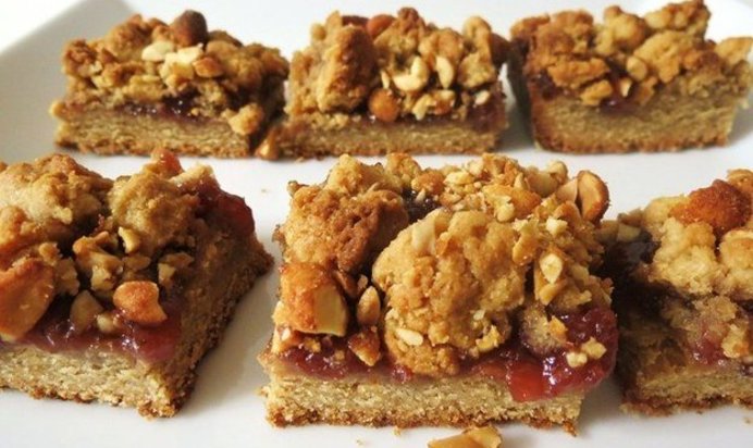 Арахисовое пирожное