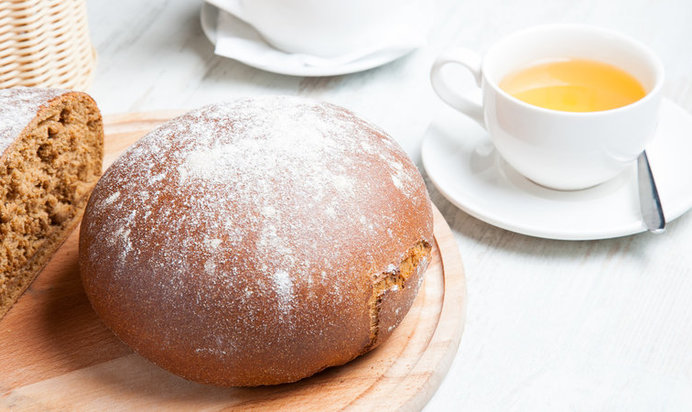 Хлеб ржаной на квасной закваске