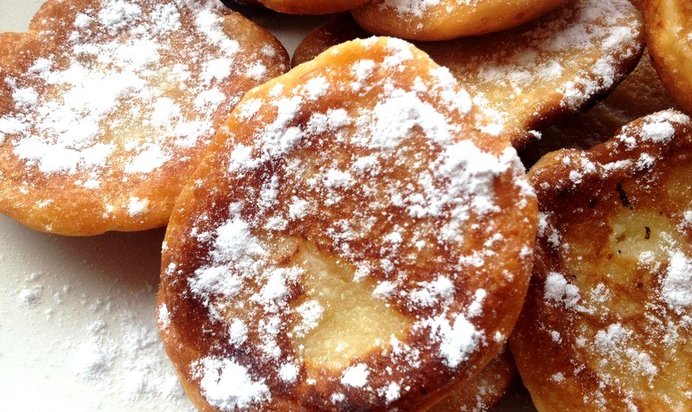 Сырники лимонный аромат