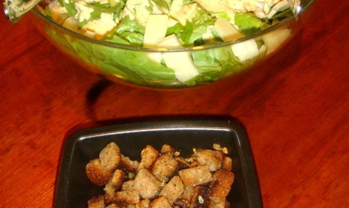 Классический салат «Цезарь»