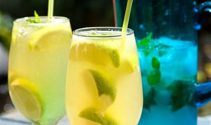 Домашний лимонад