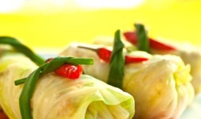 Капустные голубцы