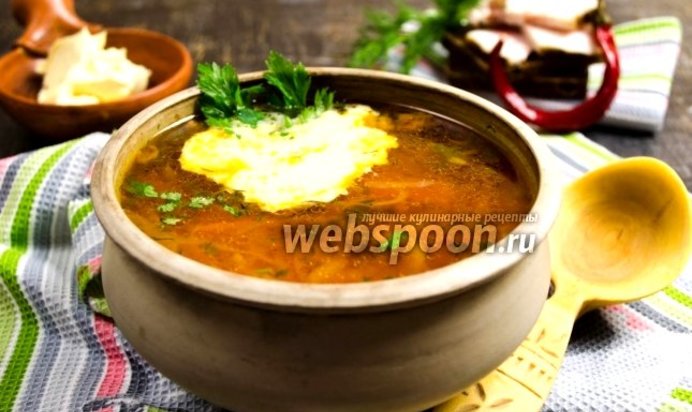 Борщ кубанский