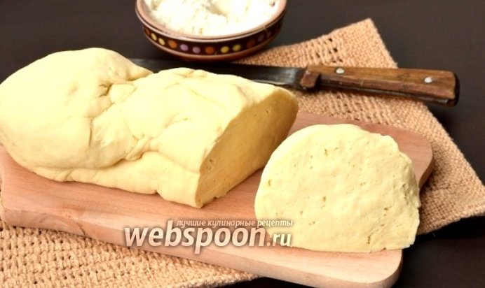 Тесто для вареников на сыворотке