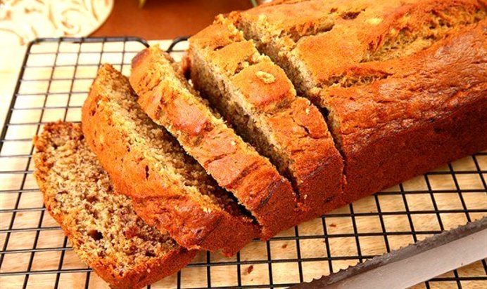 Банановый хлеб с цедрой