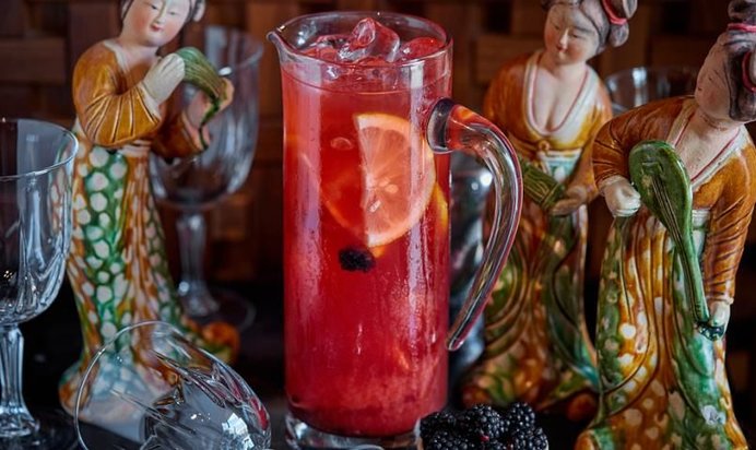 Лимонад Лавандовый Бриз