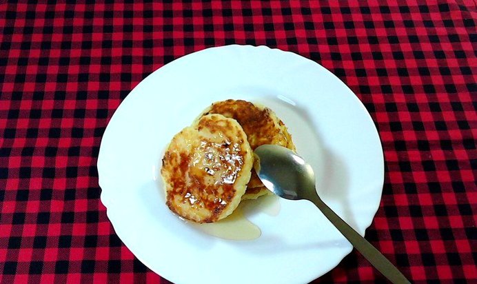 Сырники с медом
