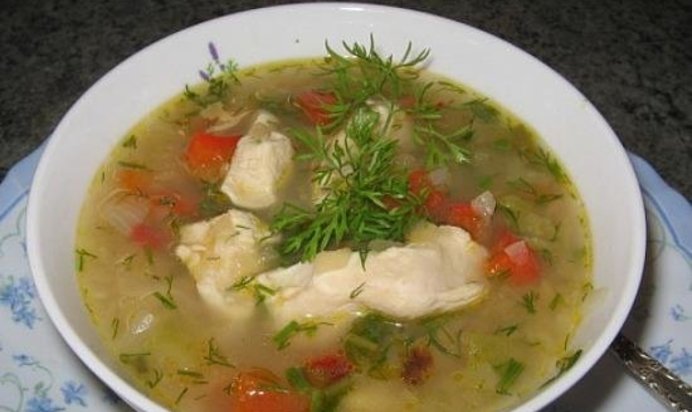 Уха из налима