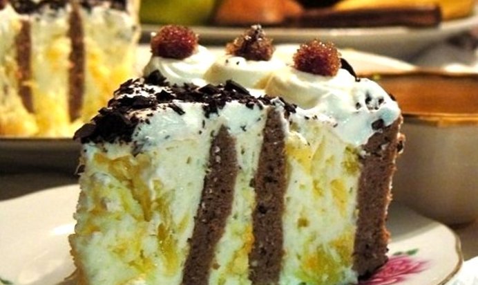 Торт Улитка