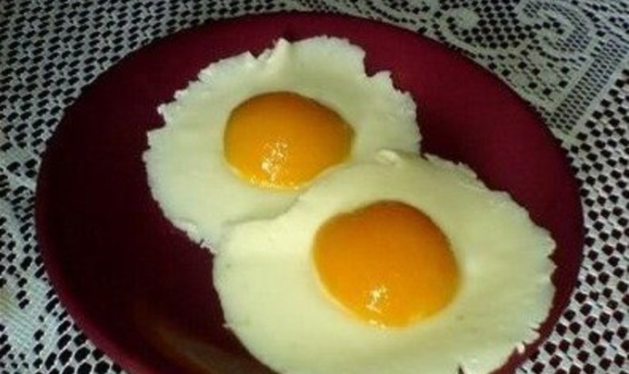 Яичница по-холостяцки