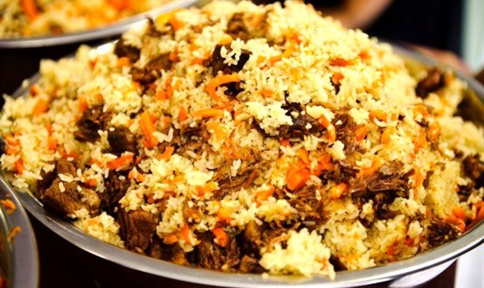 Настоящий узбекский плов