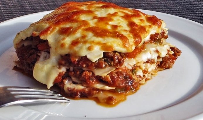 Домашняя лазанья