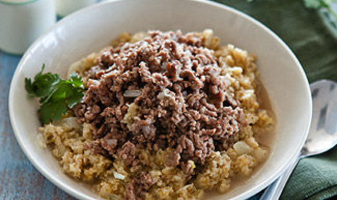 Скирли, овсянка по-ирландски в мультиварке