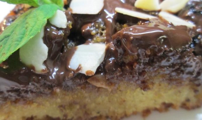 Итальянская шарлотка