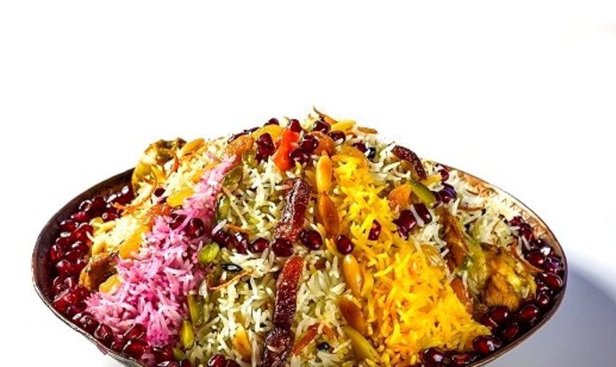 Плов иранский