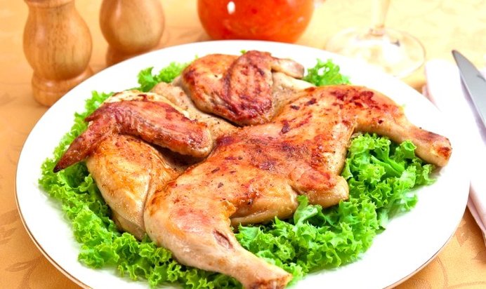 Цыпленок тапака