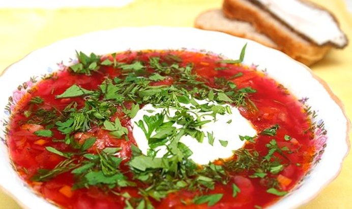 Закатка борща на зиму