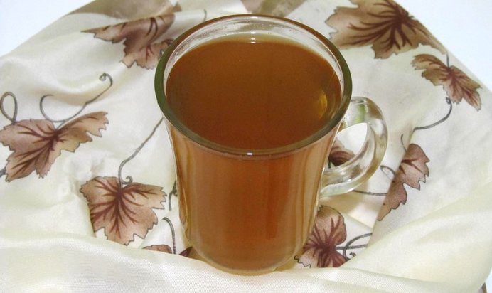 Чай зеленый мятный