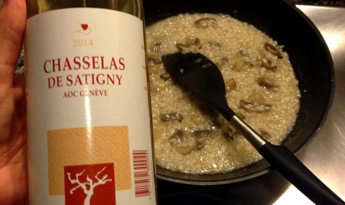 Ризотто с грибами