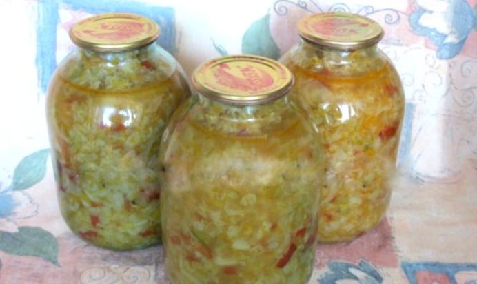 Зеленые щи на зиму