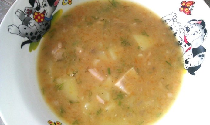 Густой гороховый суп