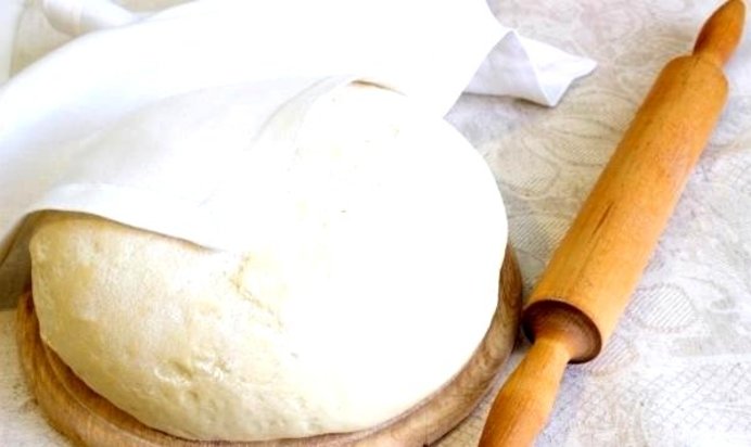 Тесто для ленивых пельменей