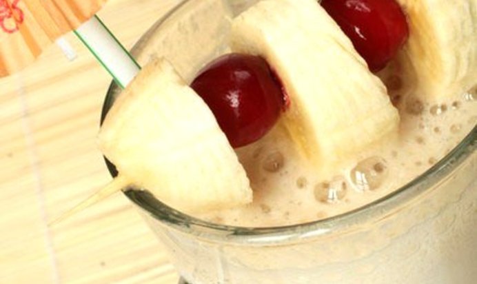 Кофейно-банановый смузи от Starbucks