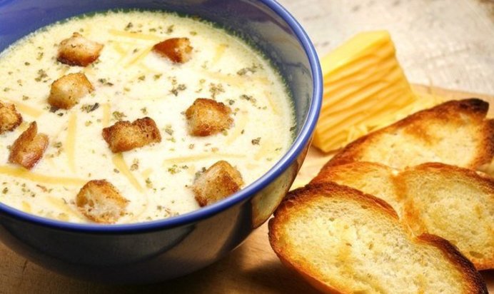 Французский сырный суп